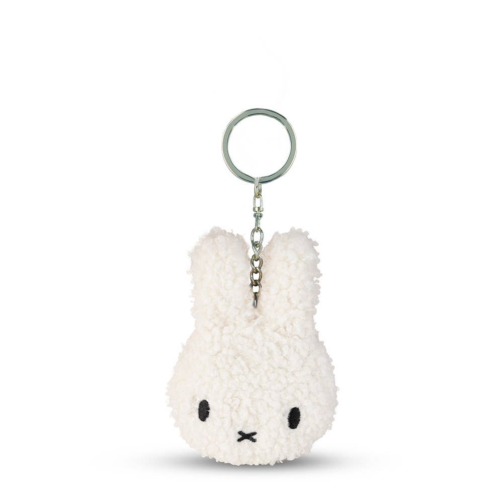 Miffy Plush Keyring - Off White