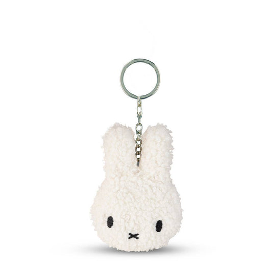 Miffy Plush Keyring - Off White