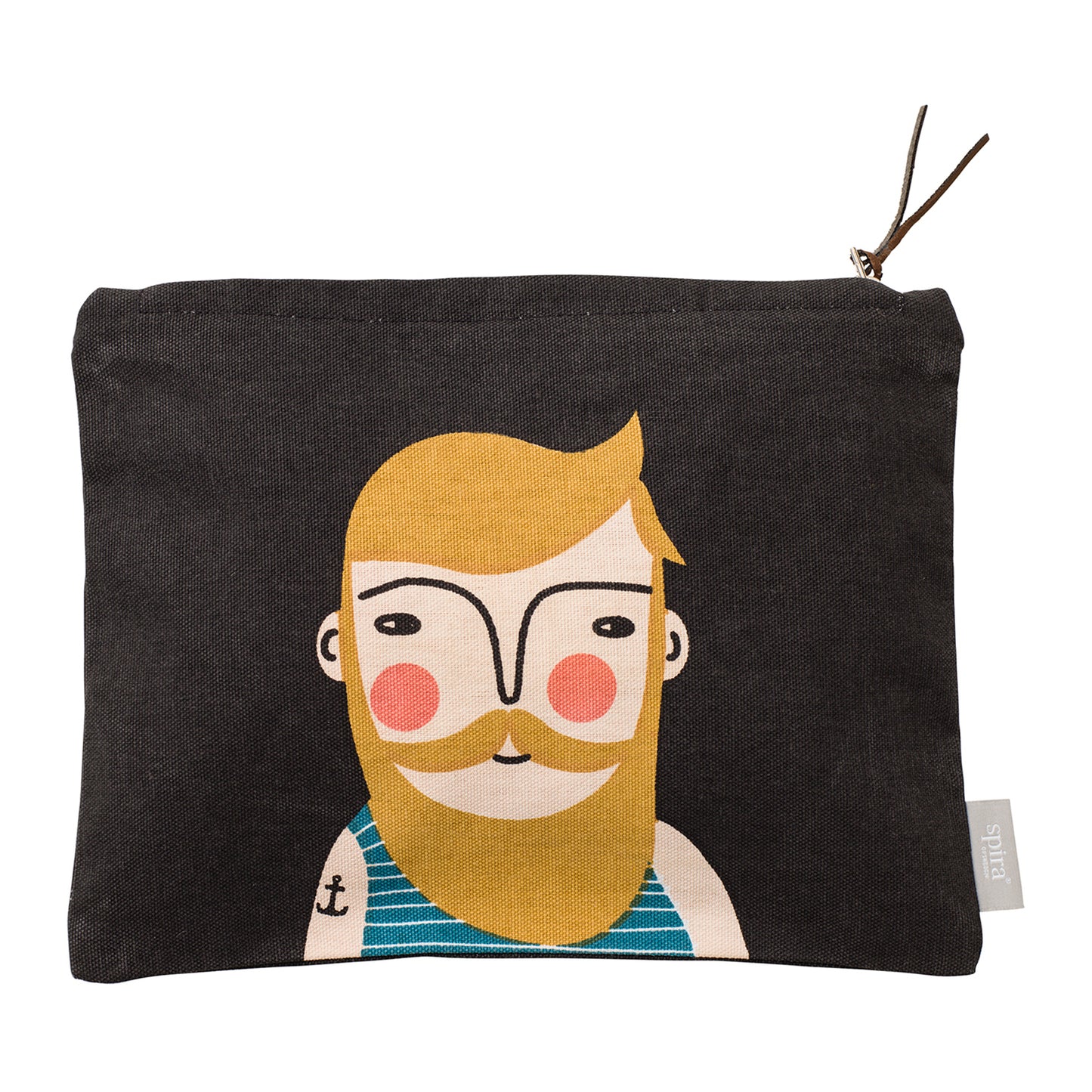 Friends Zip Bag - Frank