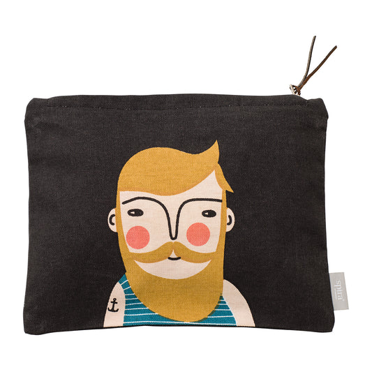 Friends Zip Bag - Frank