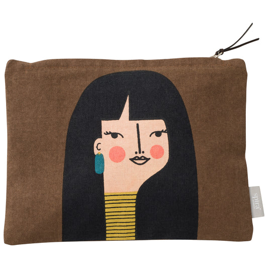 Friends Zip Bag - Naomi