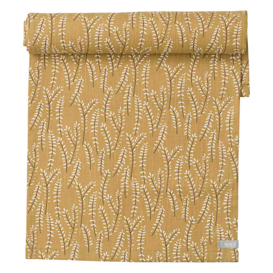 Kvist Table runner - Ochre