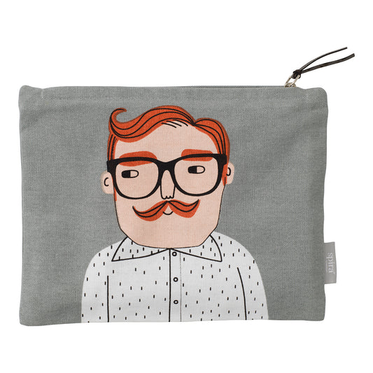 Friends Zip Bag - Luke