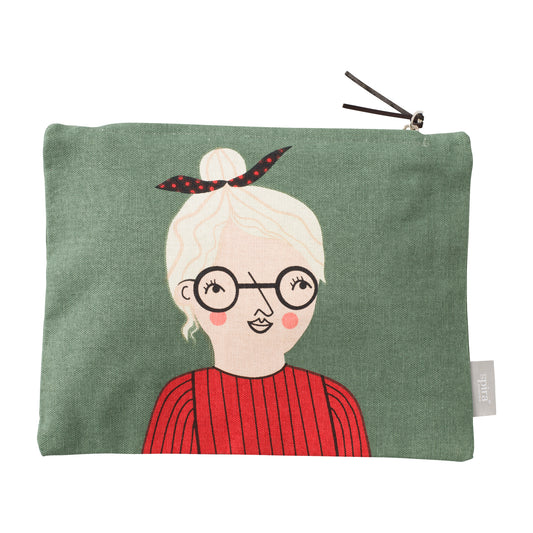 Friends Zip Bag - Bodil