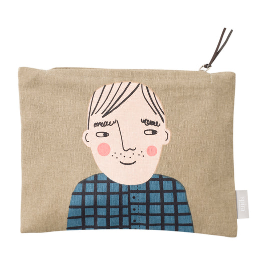 Friends Zip Bag - David