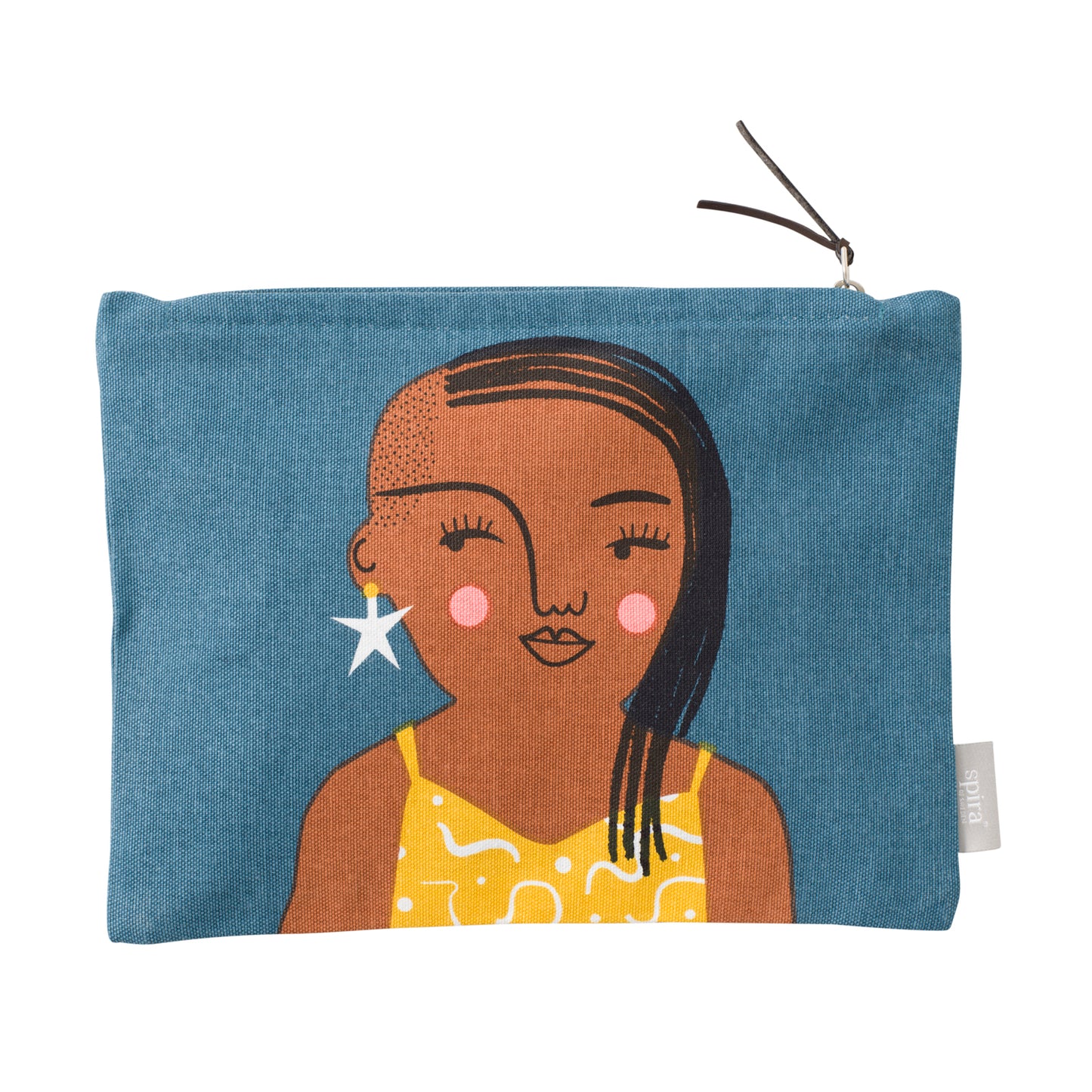 Friends Zip Bag - Stella