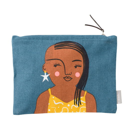 Friends Zip Bag - Stella