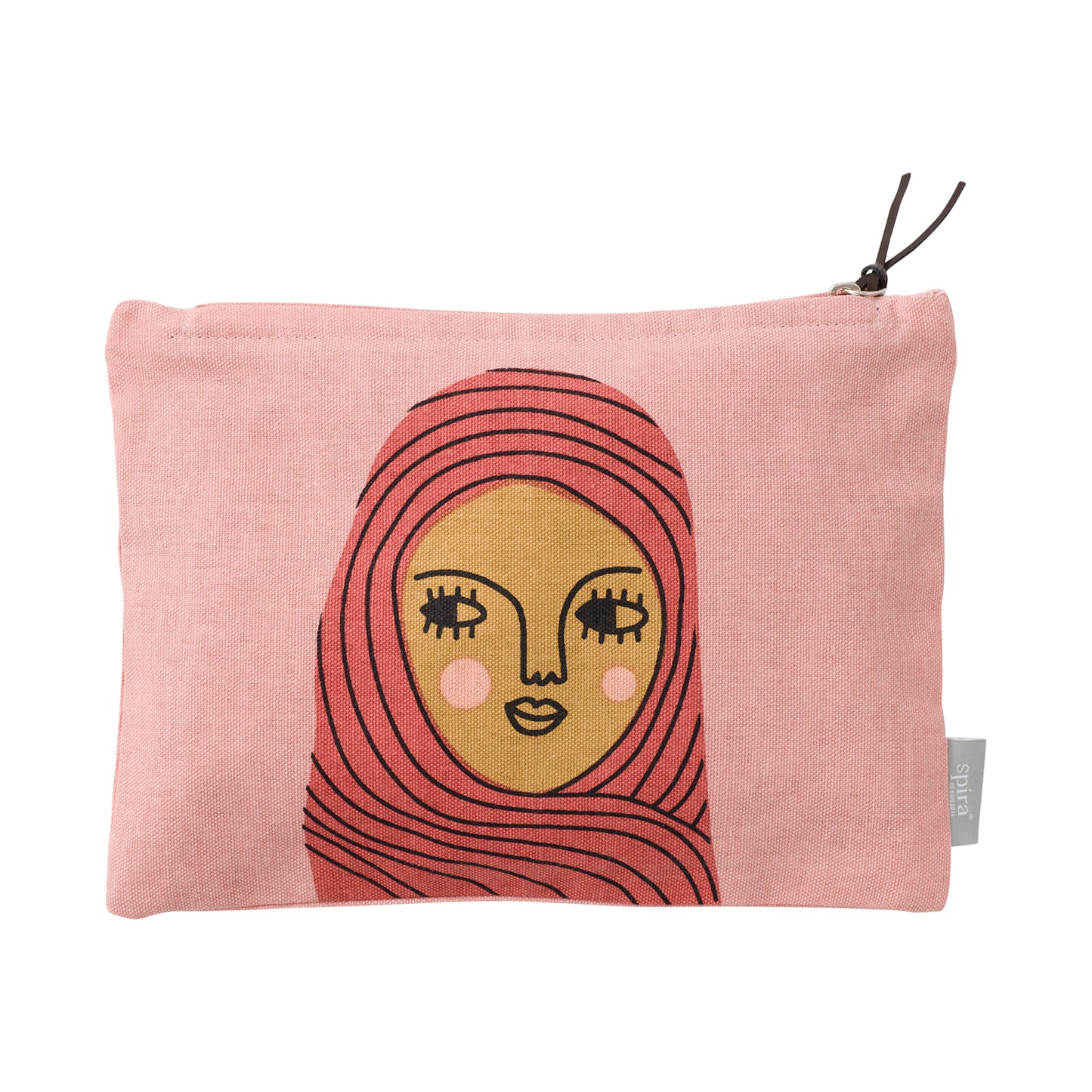 Friends Zip Bag - Malinka