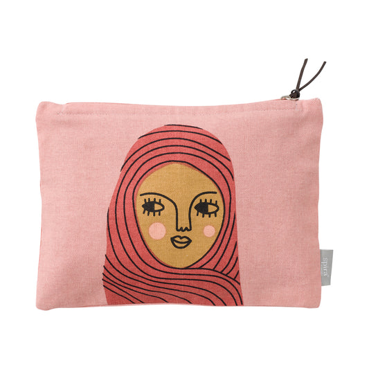 Friends Zip Bag - Malinka