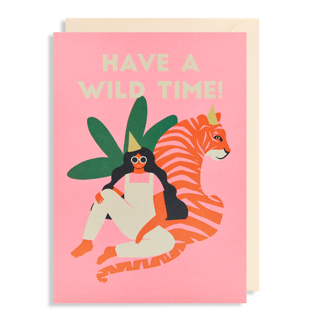Have a Wild Time Greetings Card