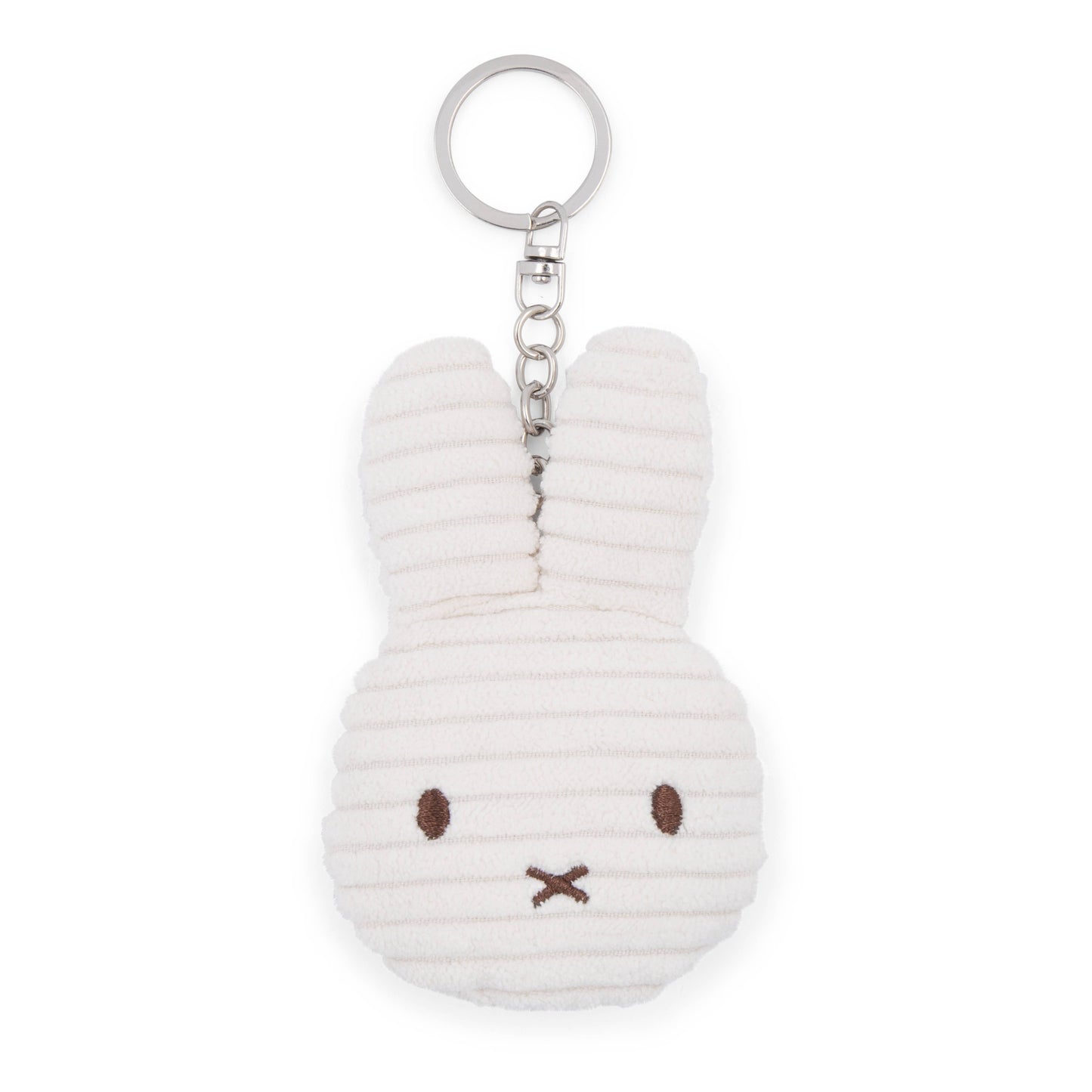 Miffy Cord Keyring - Off White