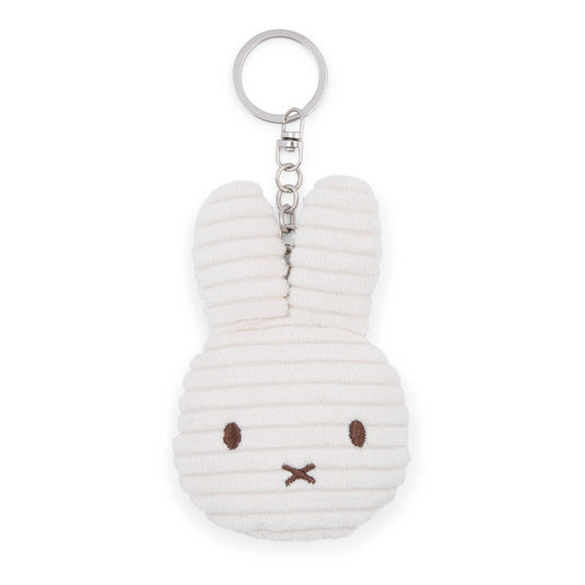 Miffy Cord Keyring - Off White