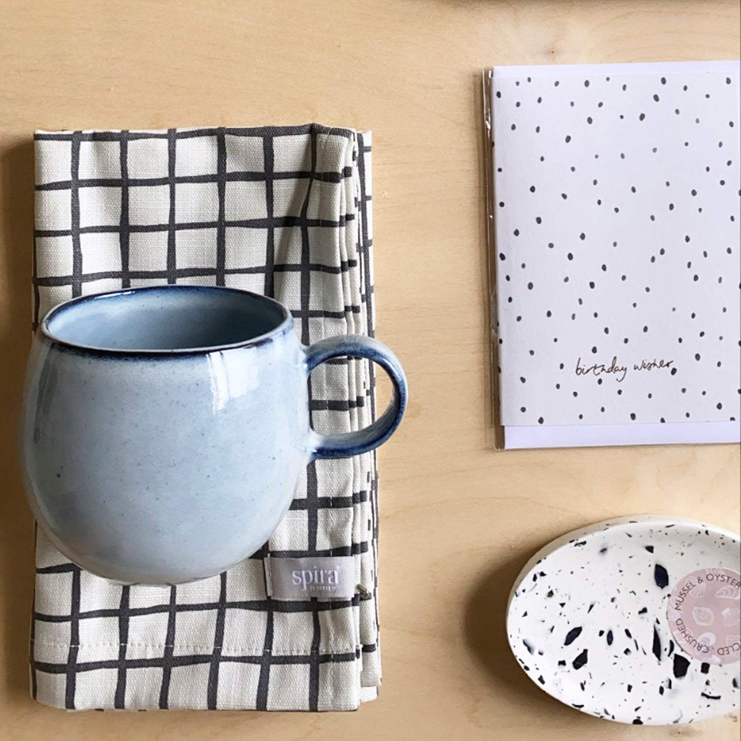 Sandrine Mug | Blue