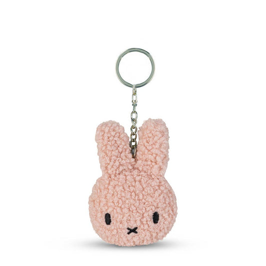 Miffy Plush Keyring Pink
