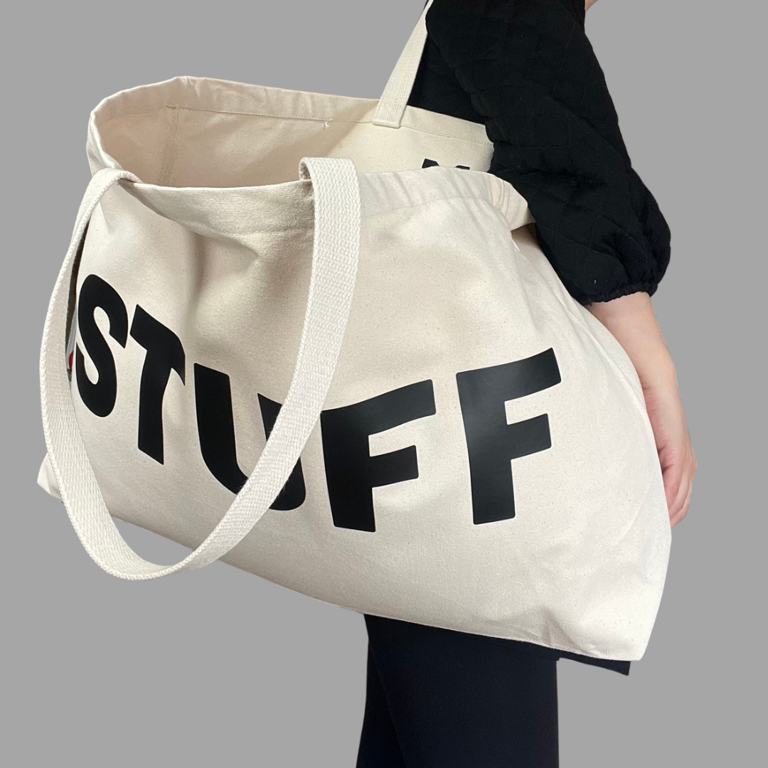 Monochrome Jumbo STUFF bag