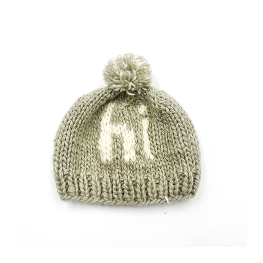 Knitted Baby Hi Hat – 0-6m
