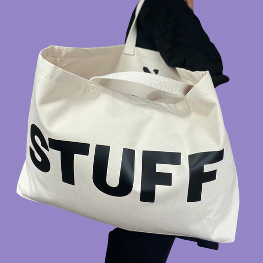 Monochrome Jumbo STUFF bag