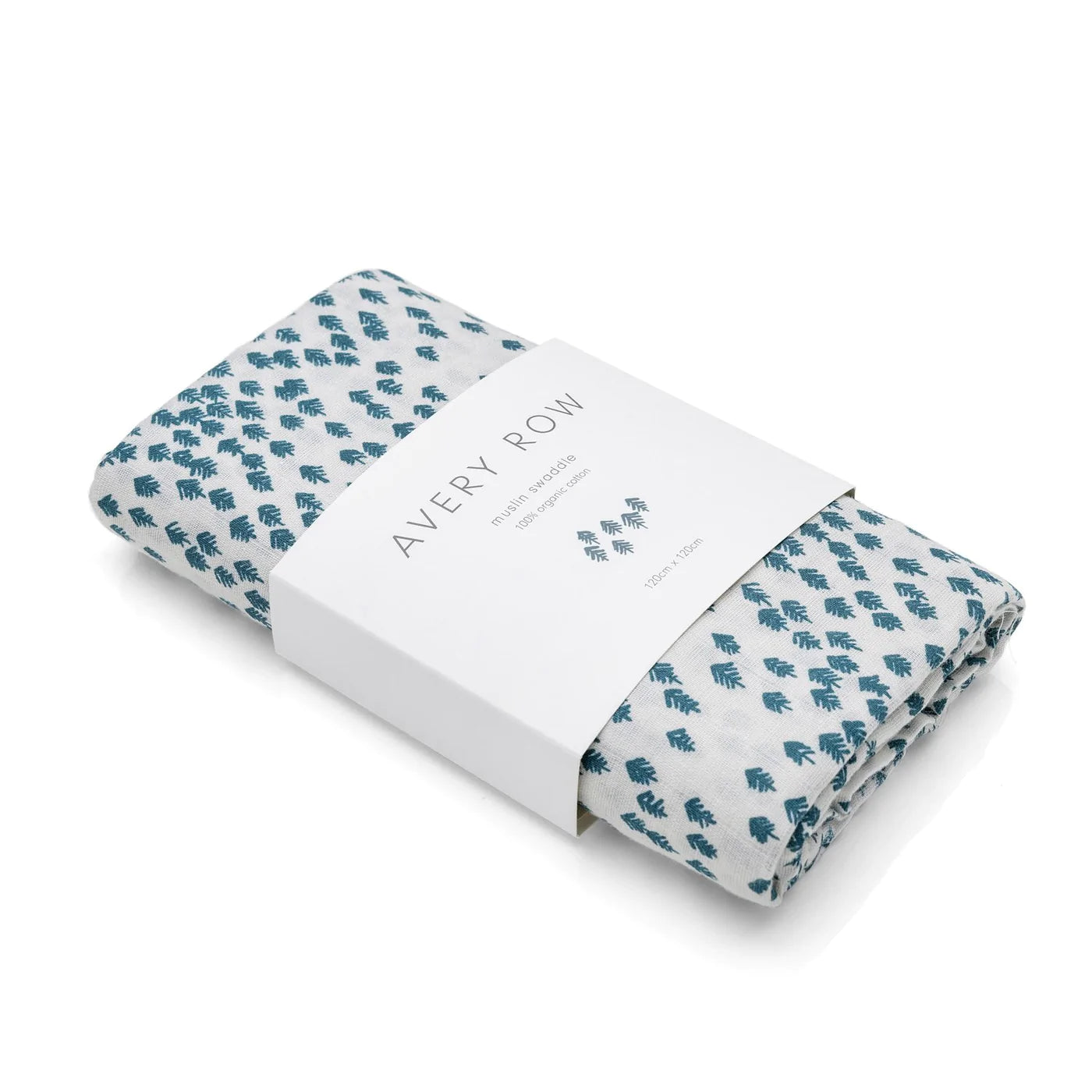 Large Organic Muslin cloth | Swaddle | Nordic Forest