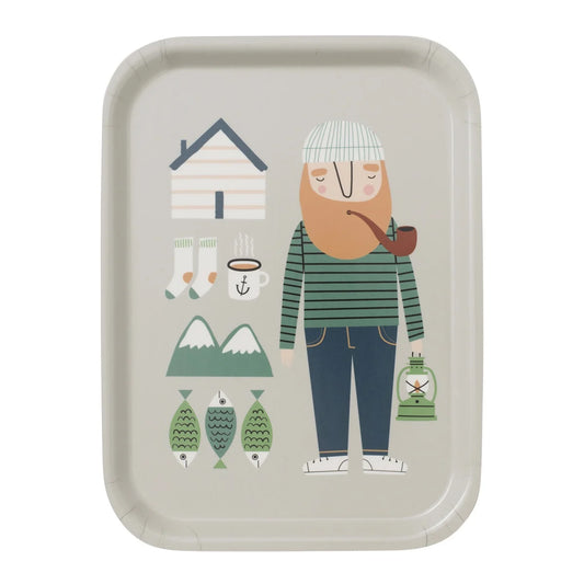 Ebbot tray