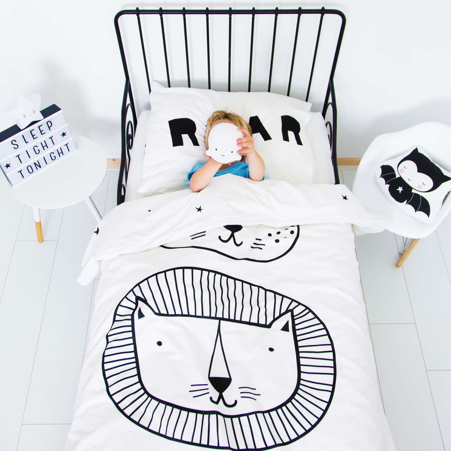 Roar bedding - Single