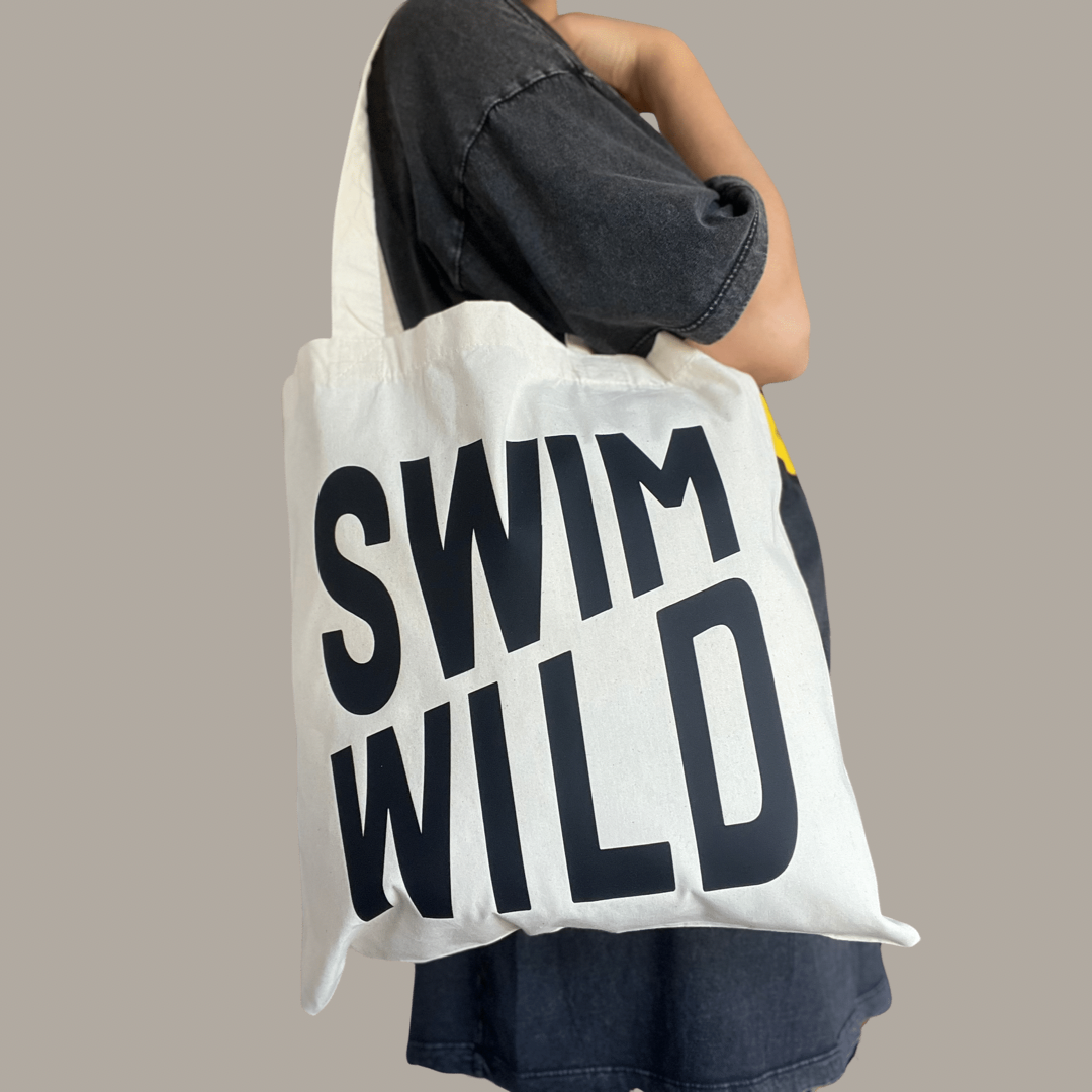 Natural Wild Swim tote