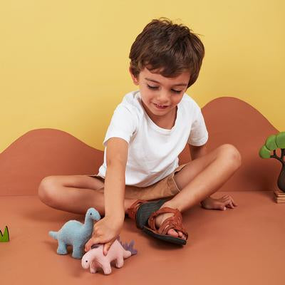 Holdie Folk Felted Dino Set