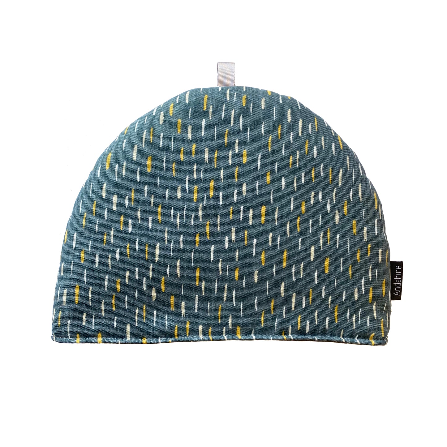 Art Tea cosy - Blue