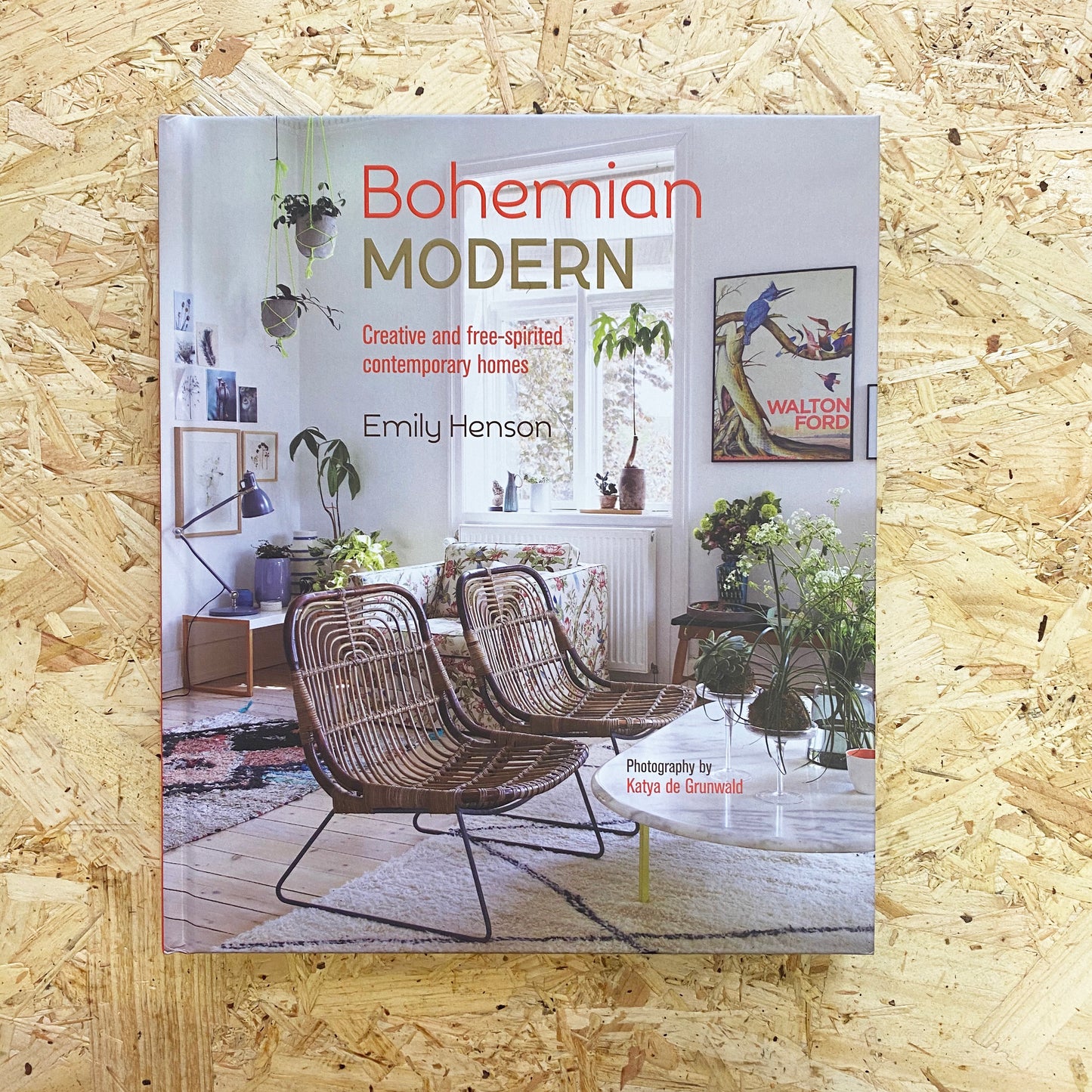 Bohemian Modern Book