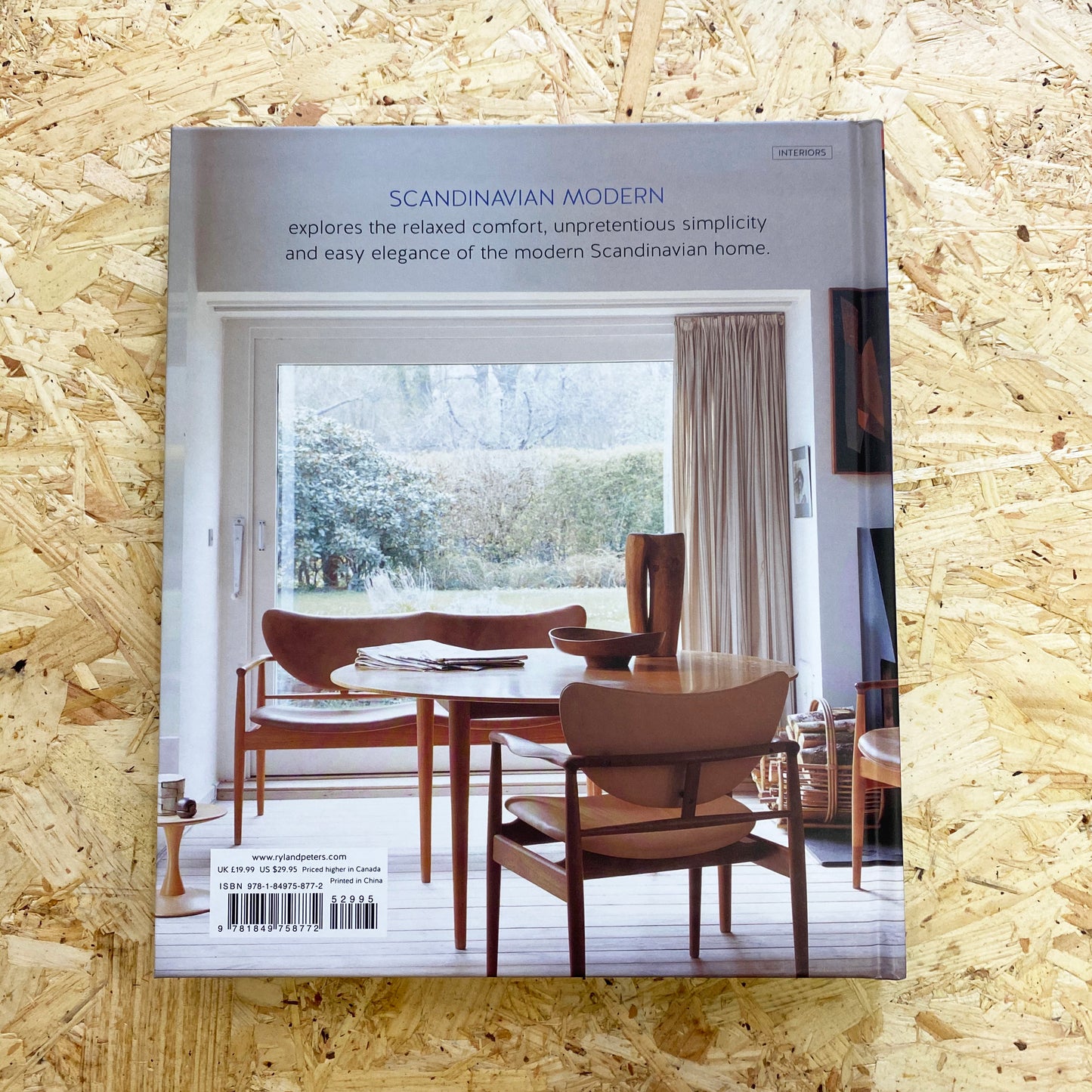 Scandinavian Modern Book