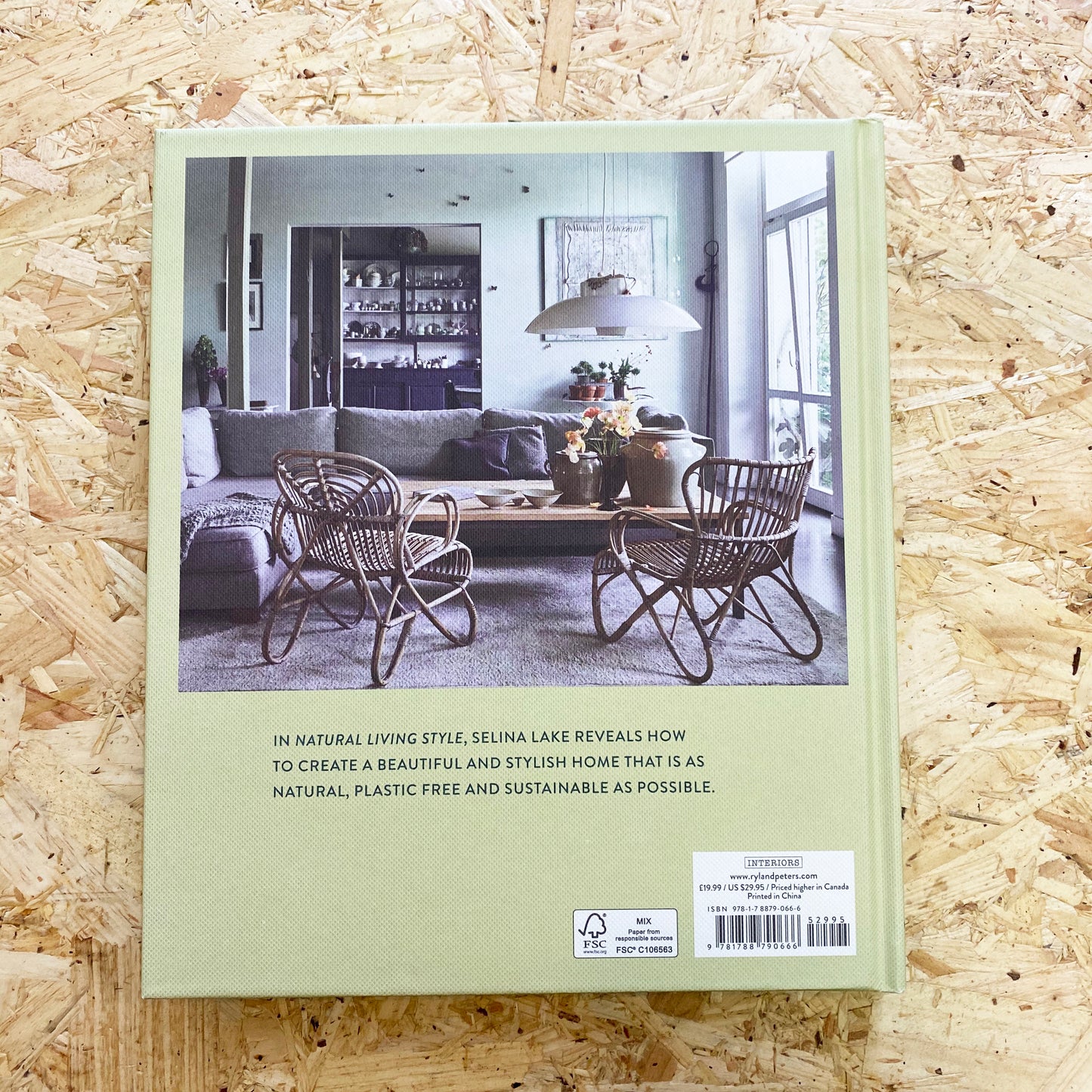 Natural Style Living Book