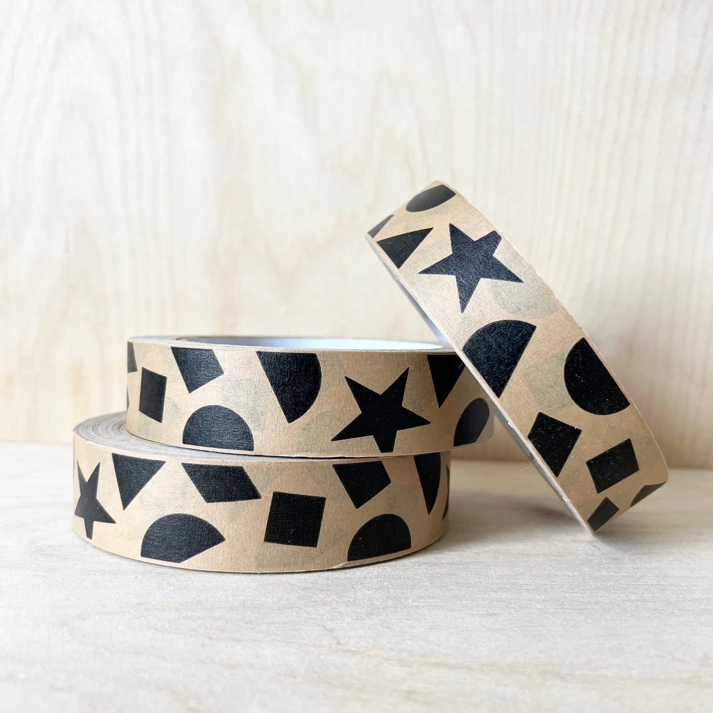 Shapes Print Paper Tape
