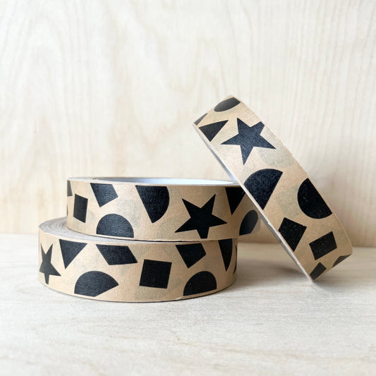 Shapes Print Paper Tape