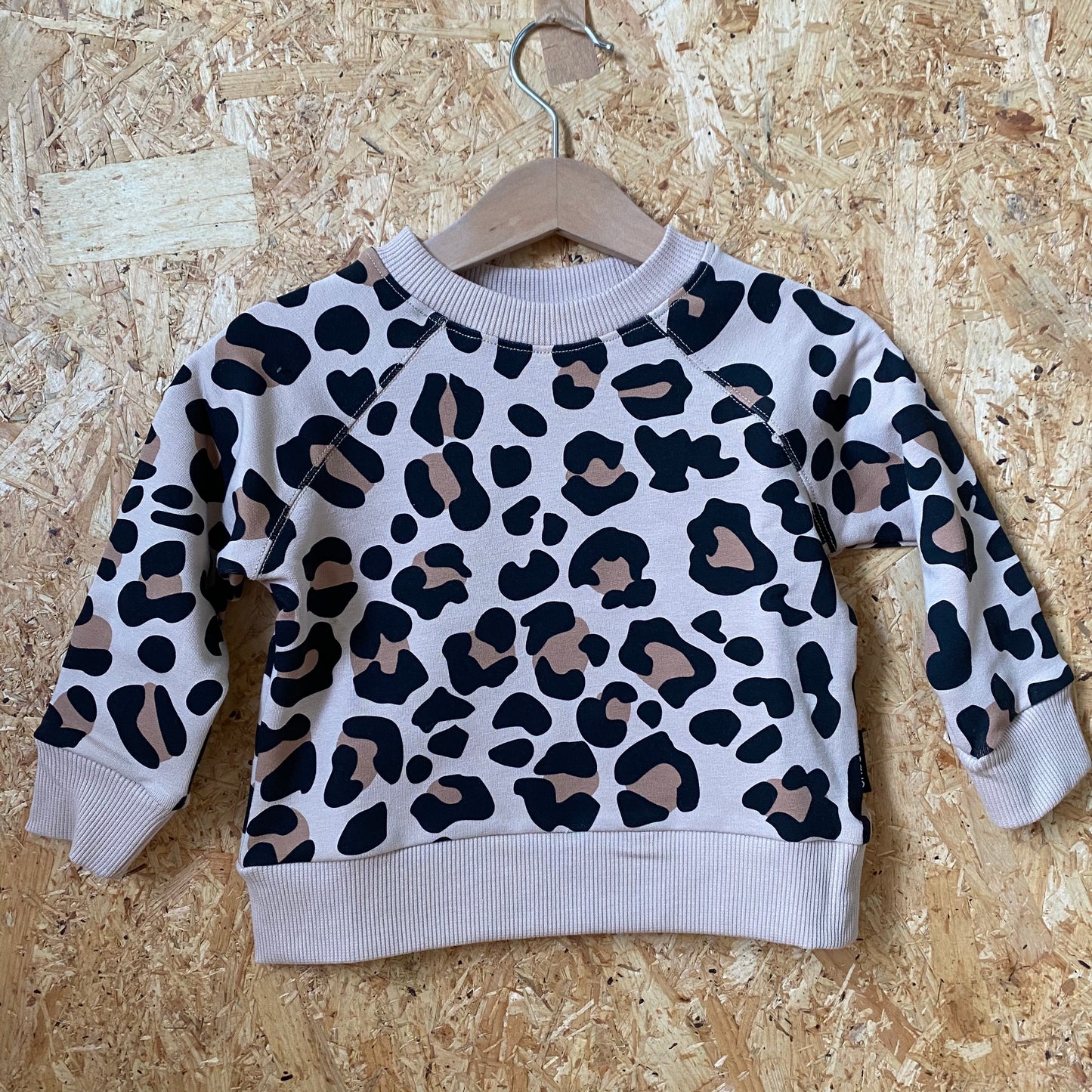 Leopard Print Sweatshirt