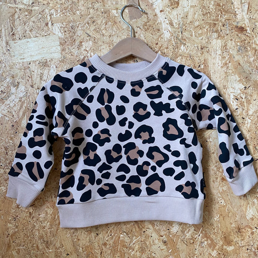 Leopard Print Sweatshirt