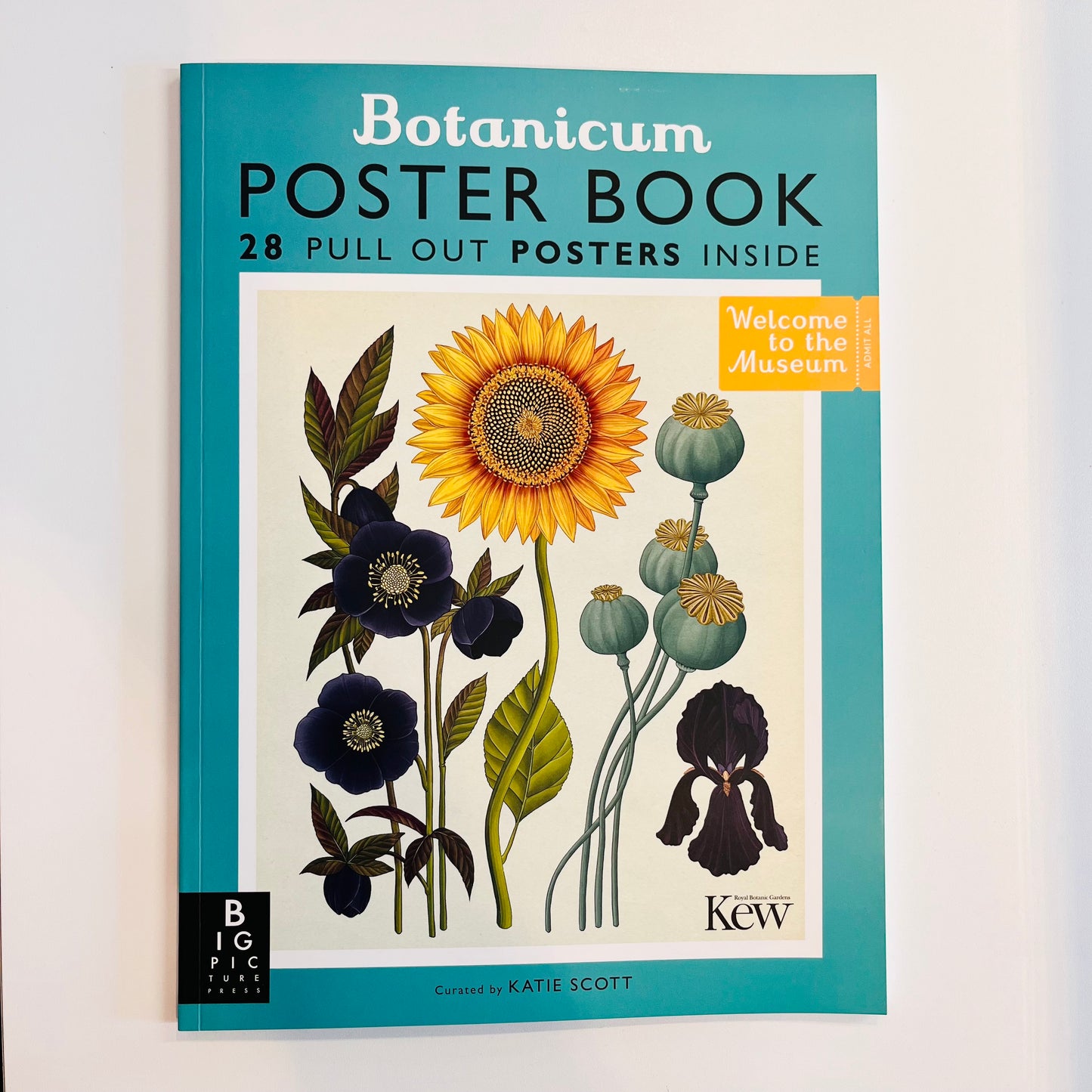 Welcome to the museum | Botanicum POSTER Book