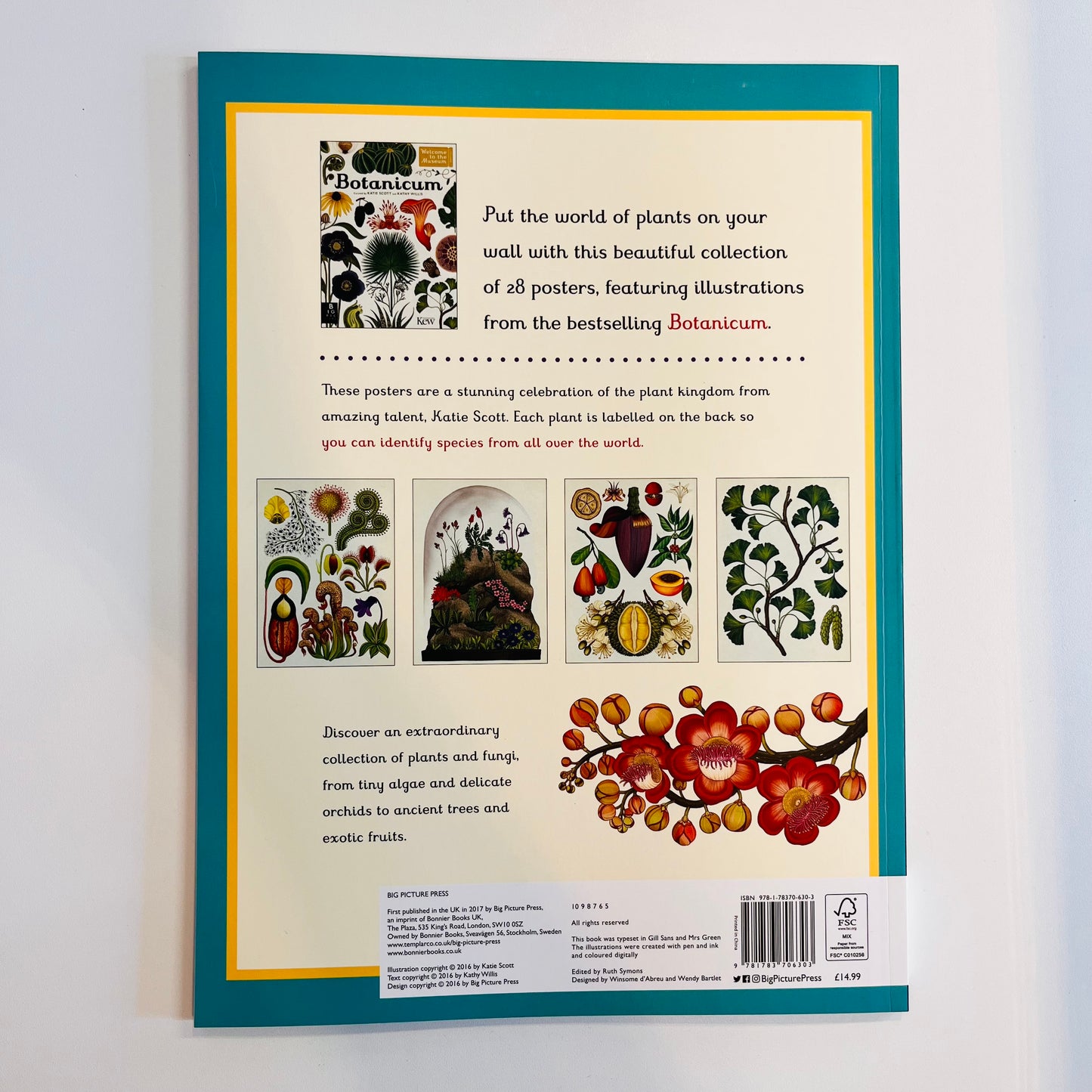 Welcome to the museum | Botanicum POSTER Book