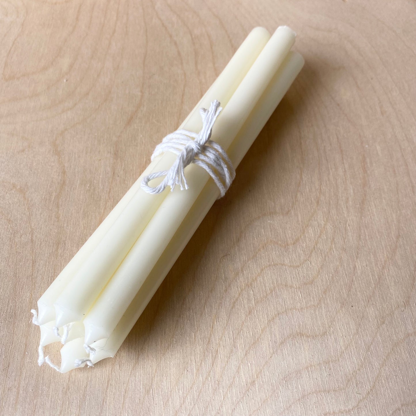 Long Taper Candles | Pack of 7 | Cream