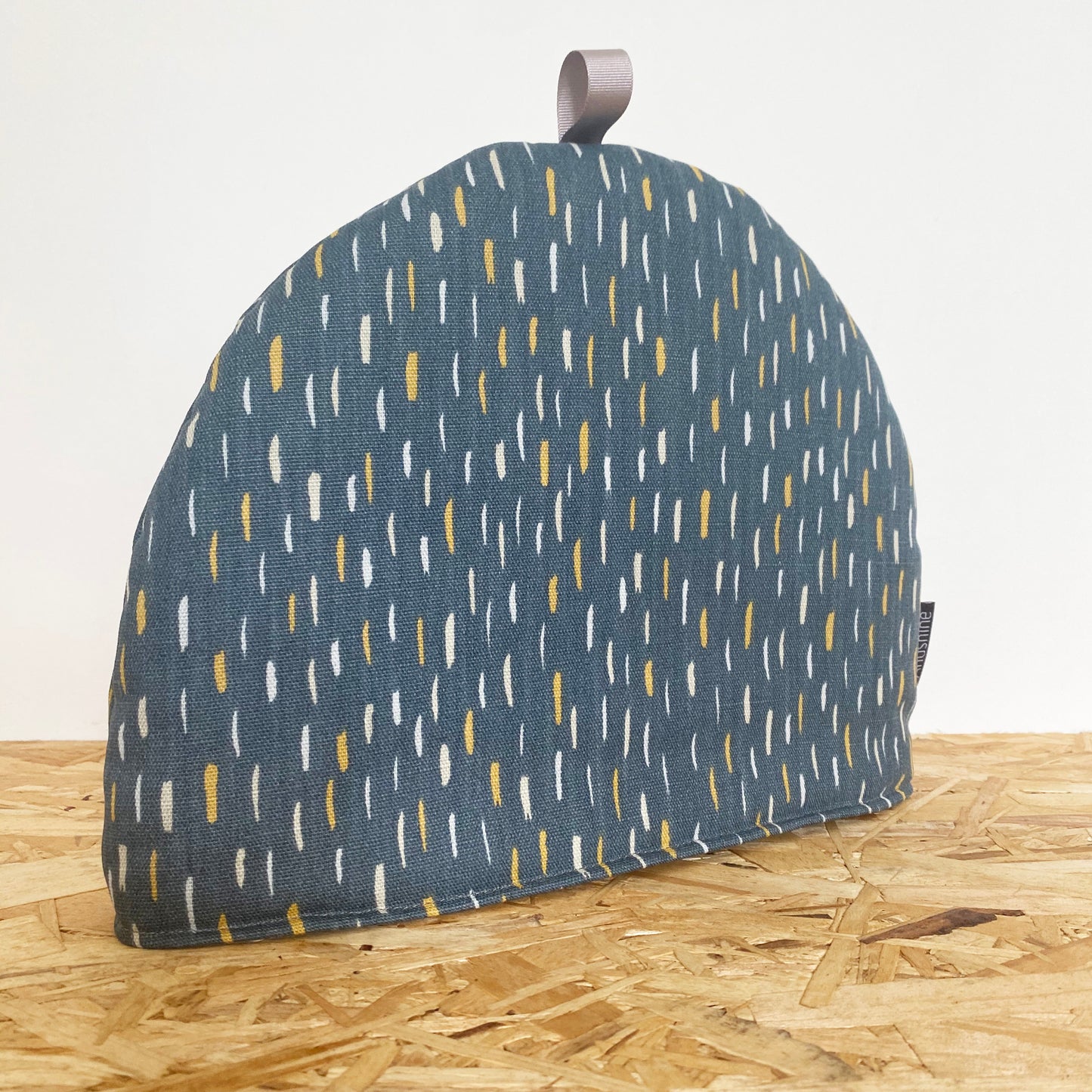 Art Tea cosy - Blue