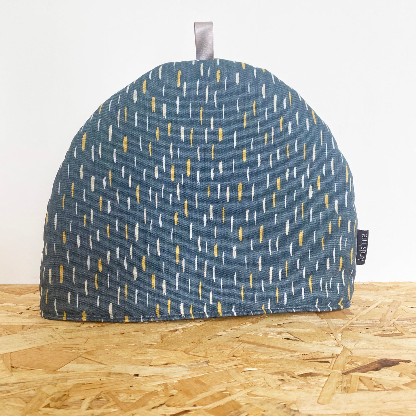 Art Tea cosy - Blue