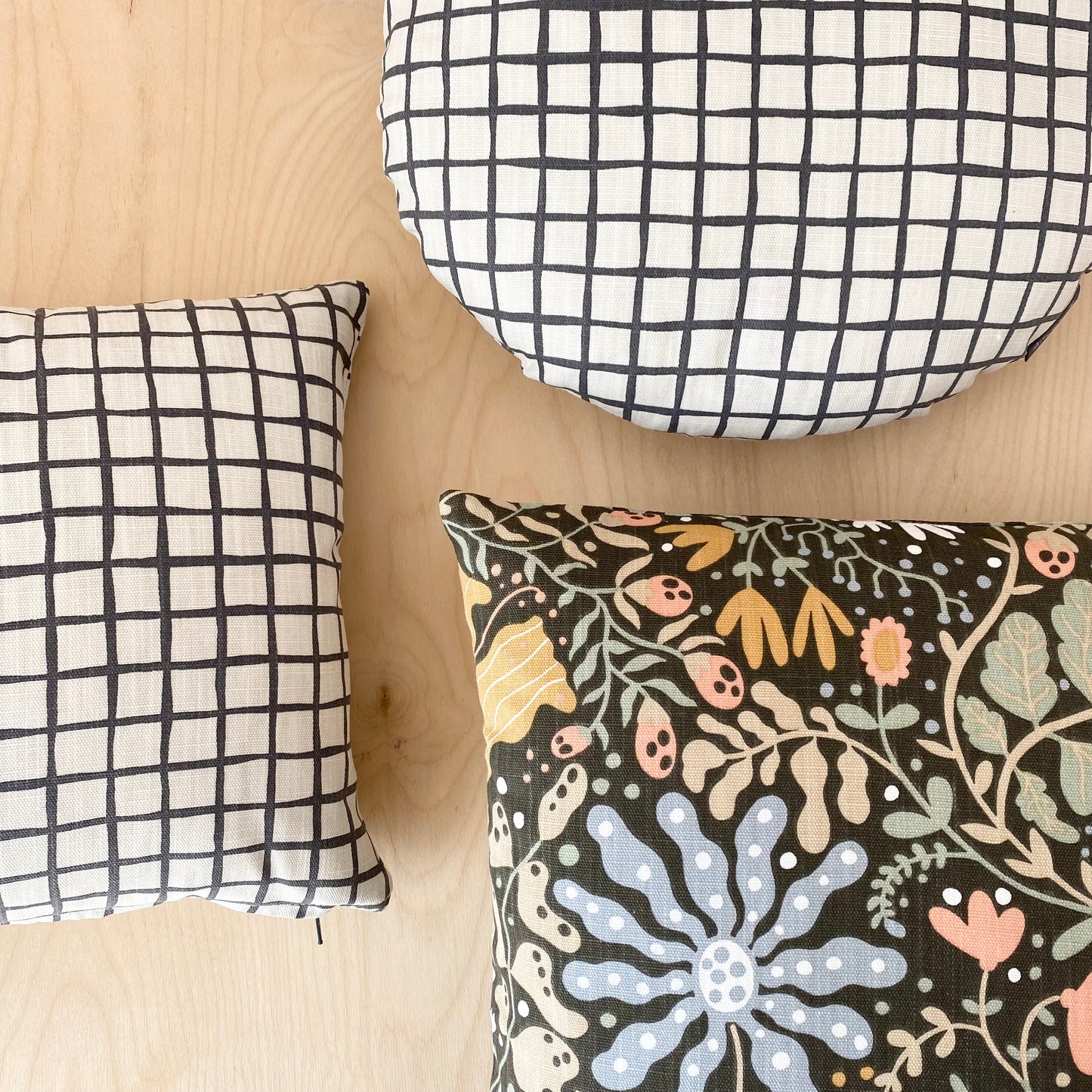 Bohemian Cushion/Covers | Brown
