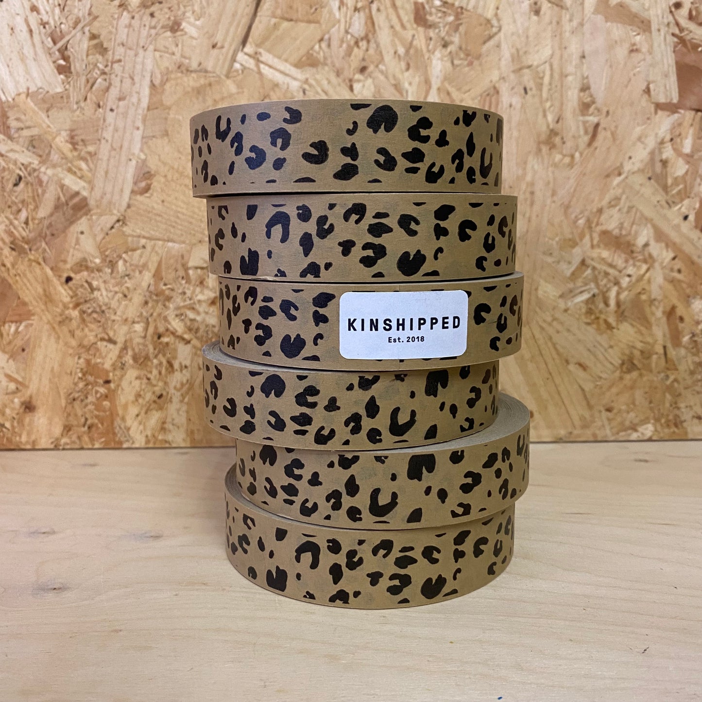 Leopard Print Paper Tape