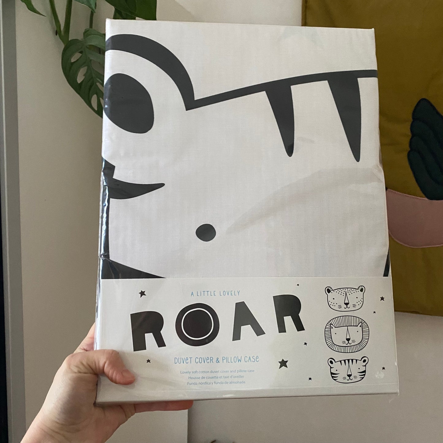 Roar bedding - Single