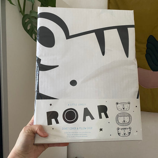 Roar bedding - Single