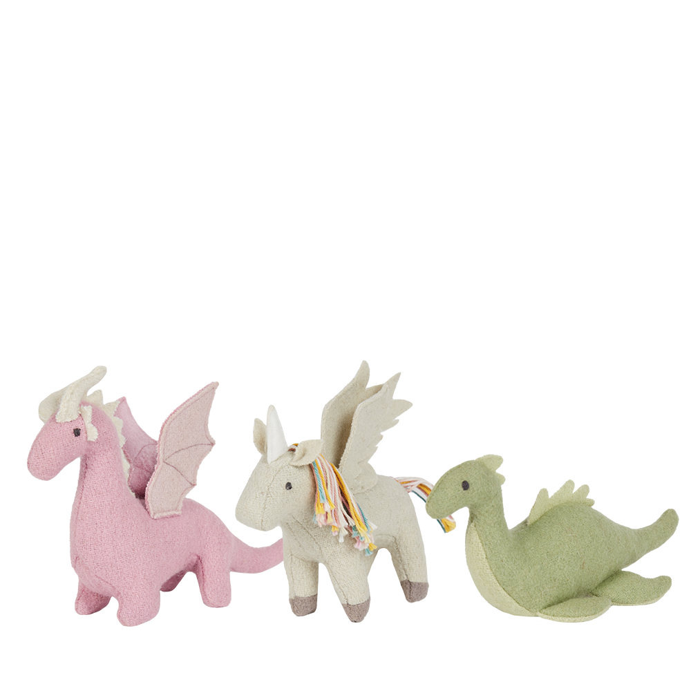 Felted Magical Creatures Set