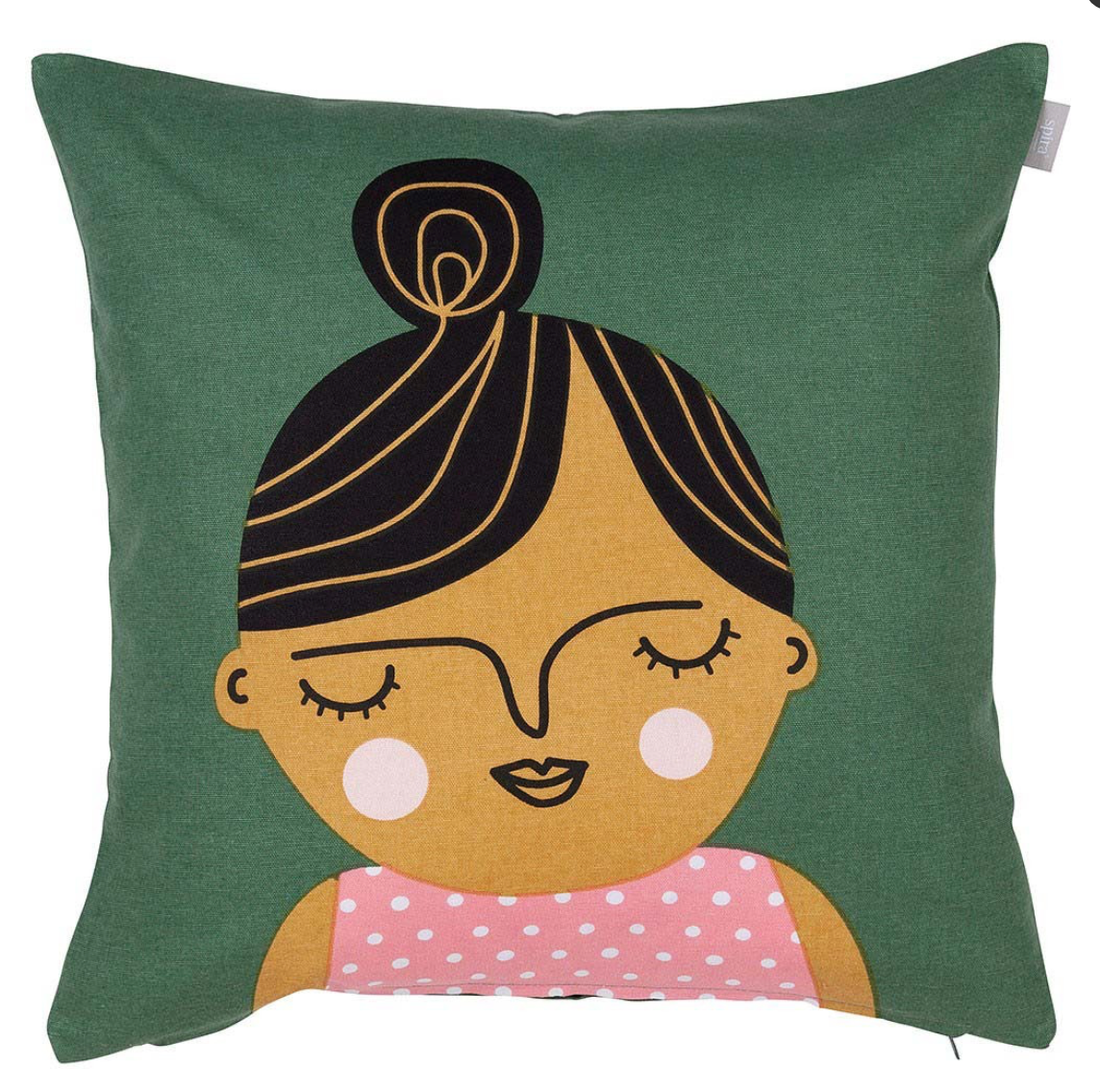 Friends Cushion/cover - Esmeralda