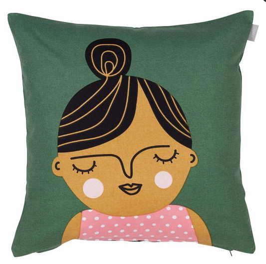 Friends Cushion/cover - Esmeralda