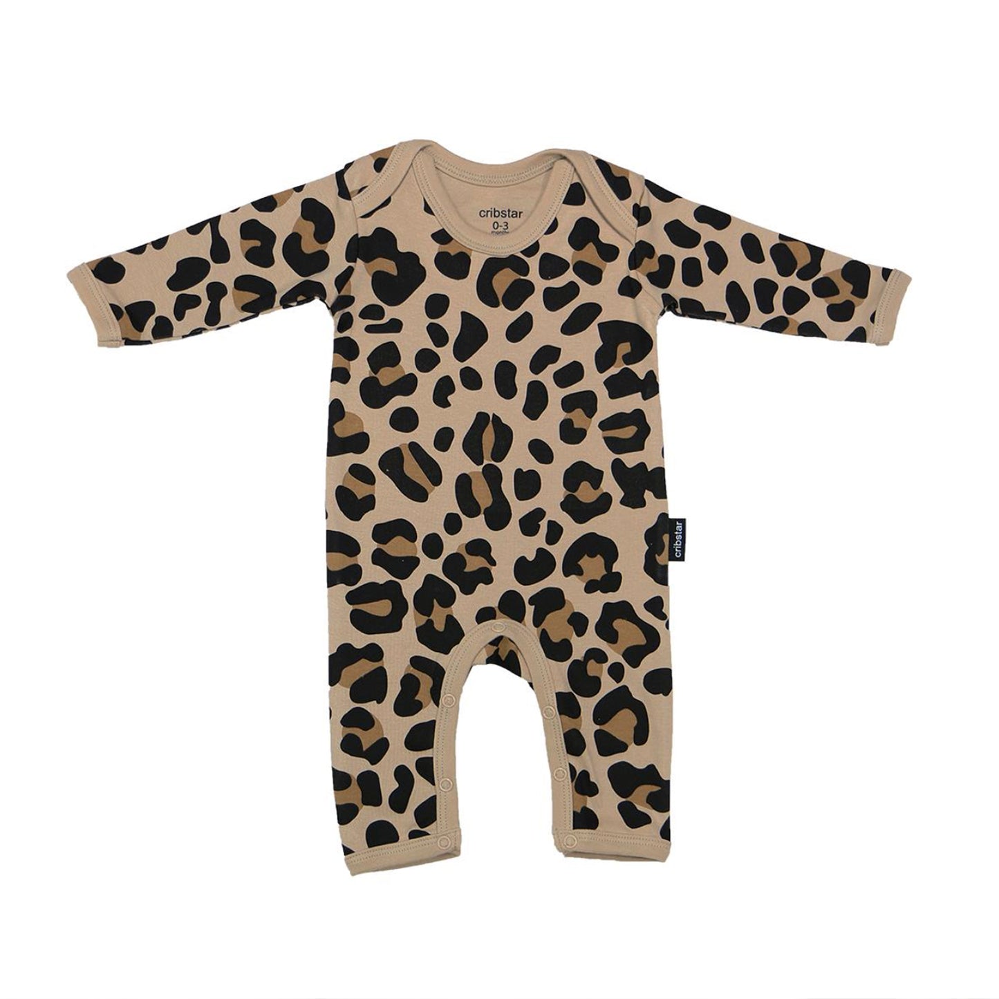Leopard Romper