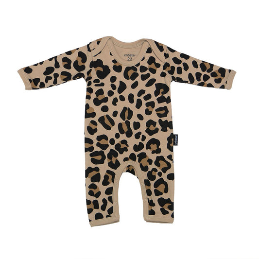 Leopard Romper