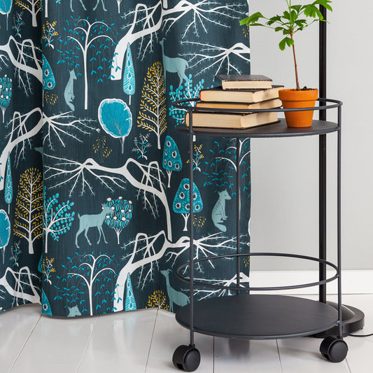 Sagoskog fabric - Blue