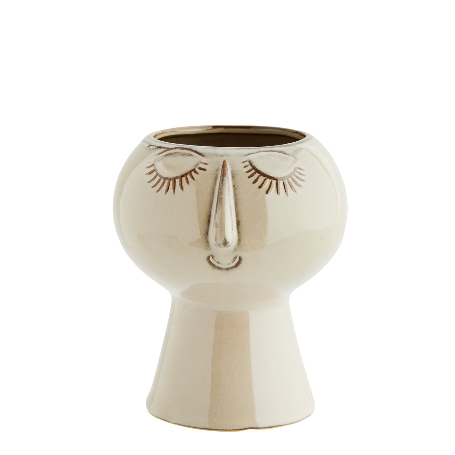 Long Lashes Face Plant Pot/vase - Large  I’m